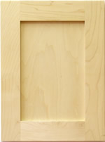 Allstyle Cabinet Doors: Lancaster Shaker Door